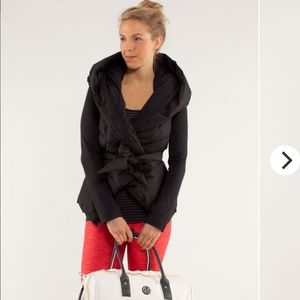 Rare Lululemon down to the studio jacket